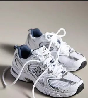 New Balance White