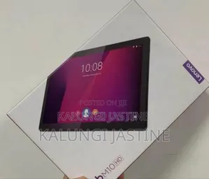 New Lenovo Tab M10 32 GB Black