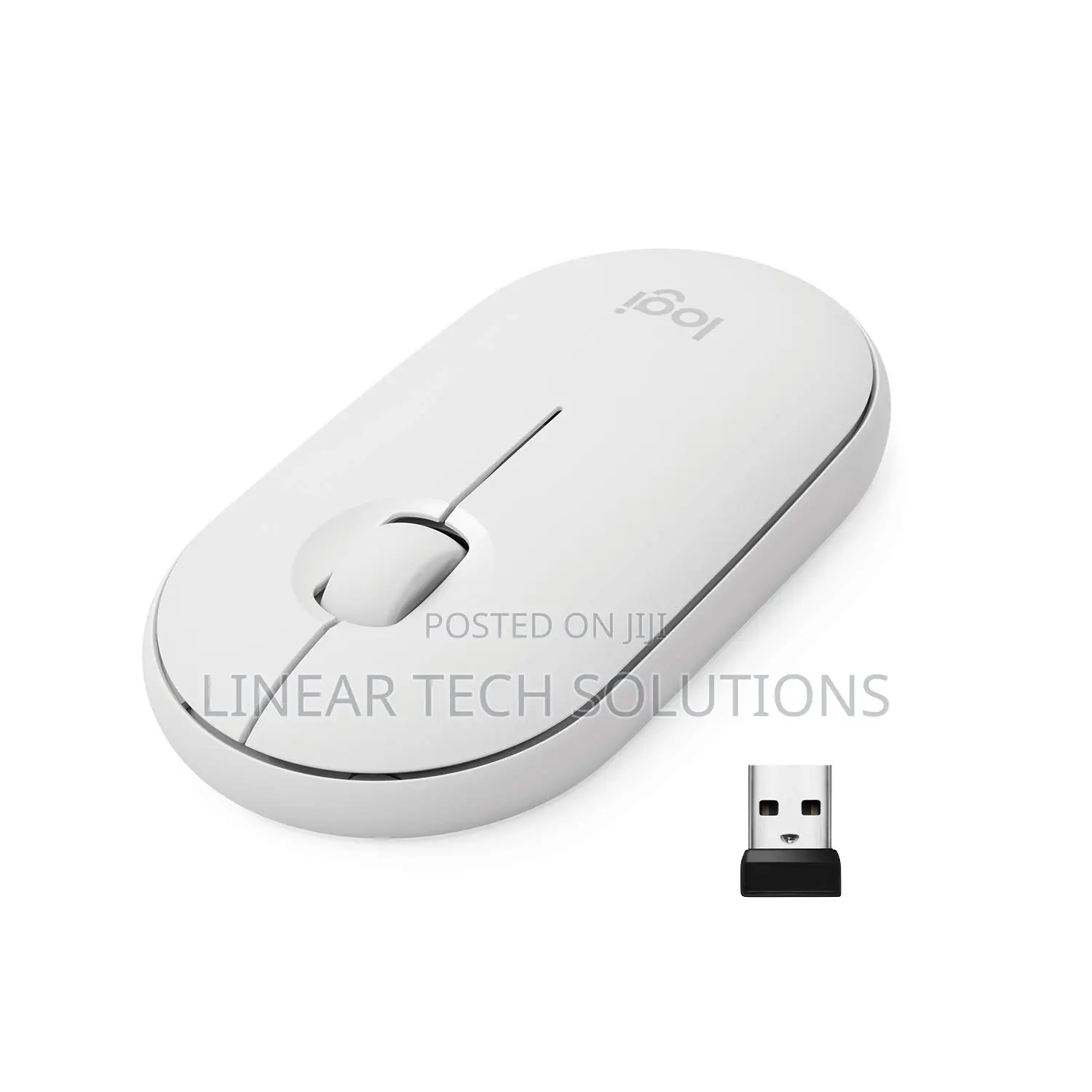 Logitech Pebble Wireless Mouse With Bluetooth or 2.4 GHZ