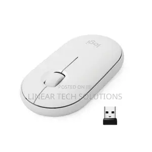 Logitech Pebble Wireless Mouse With Bluetooth or 2.4 GHZ
