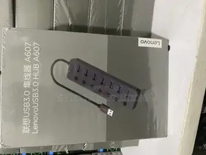 The Lenovo Thinkpad Usb 3.0 Hub Is a 7-Port Powered Usb Hub