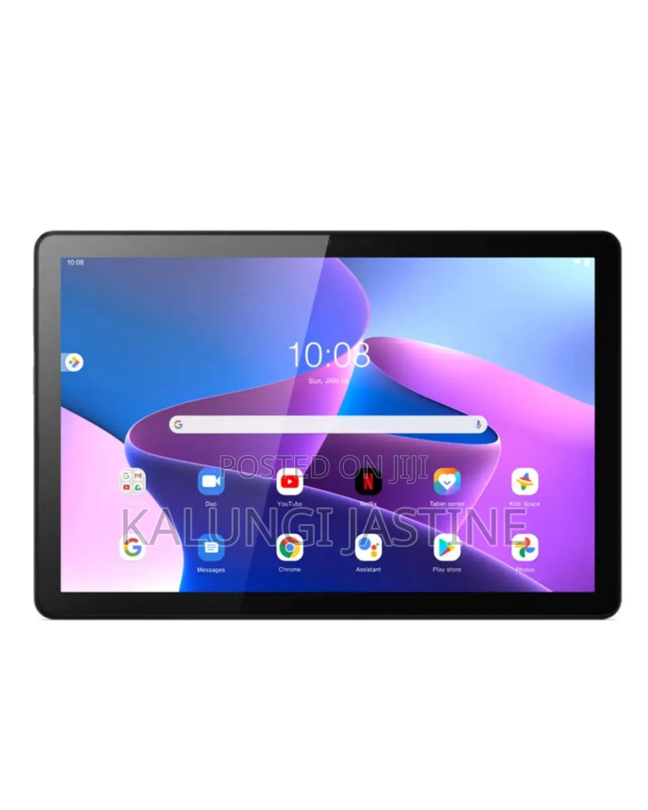 New Lenovo Tab M10 32 GB Black