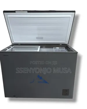 Hisense 400l Chest Freezer Fc-40dt4sb1 - Defrost, Led-