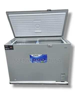 Chiq 380l Chest Freezer Ccf381dsk3 - Spacious Reliable