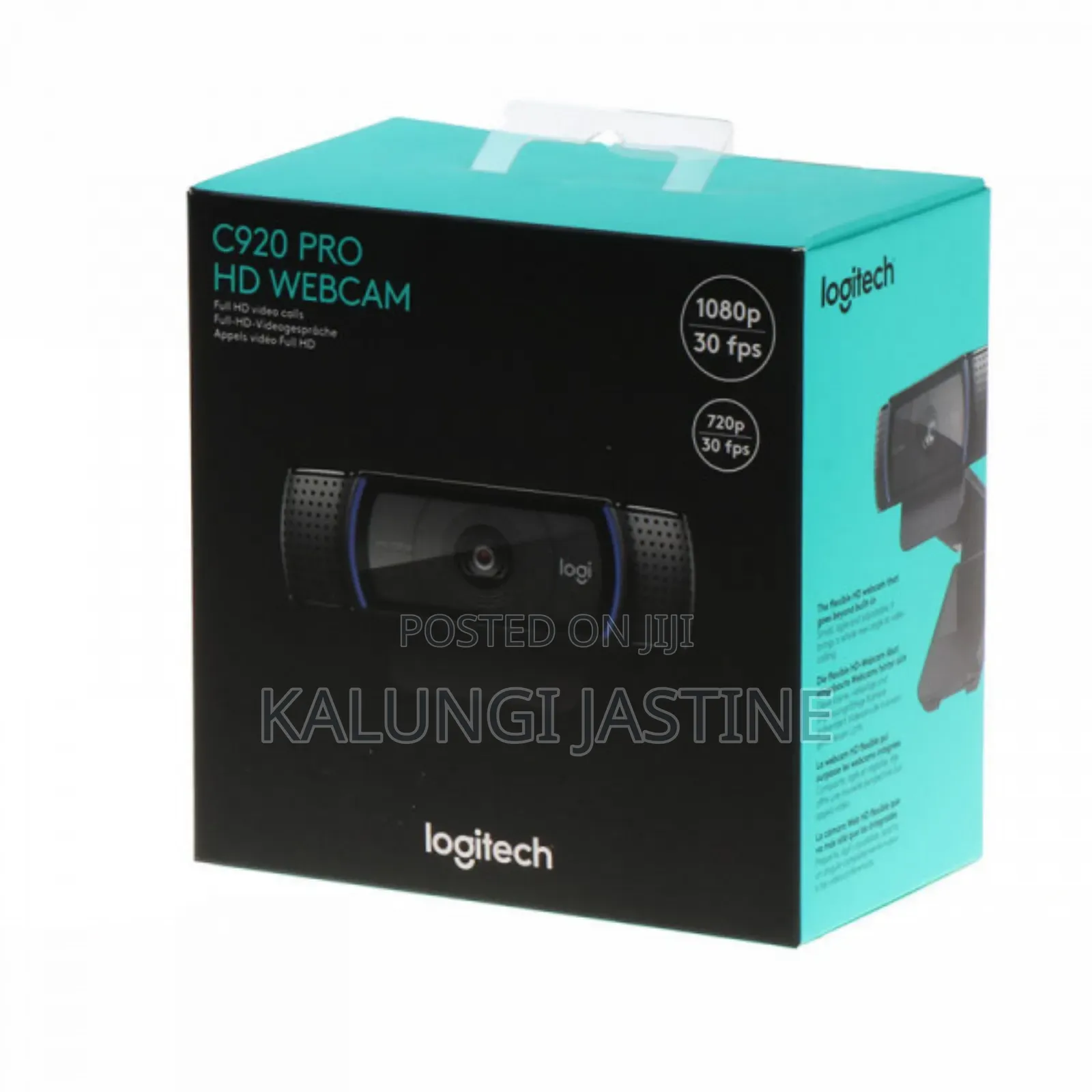 C920 Pro Hd Webcam