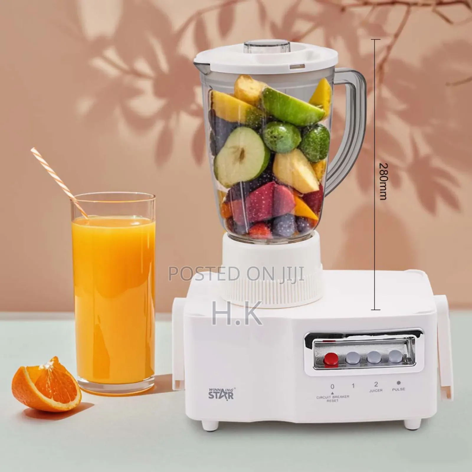 Winning Star 4-in-1 Blender (St-5558)
