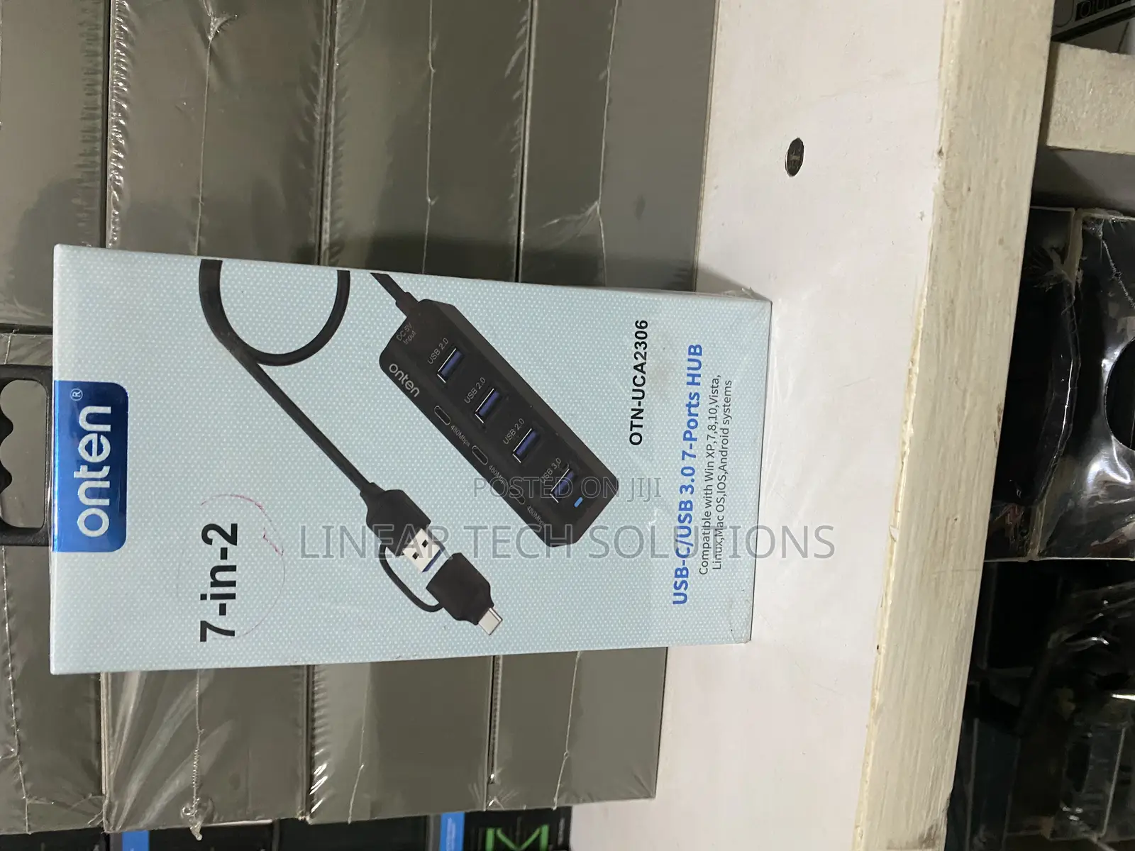 Usb C Hub,7 Ports Usb3.0