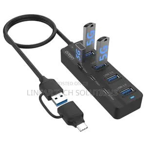 Usb C Hub,7 Ports Usb3.0