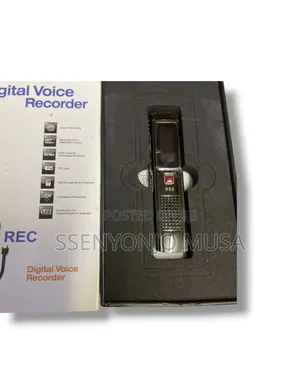 Professional 8gb Digital Voice Recorder - Voice Activated-
