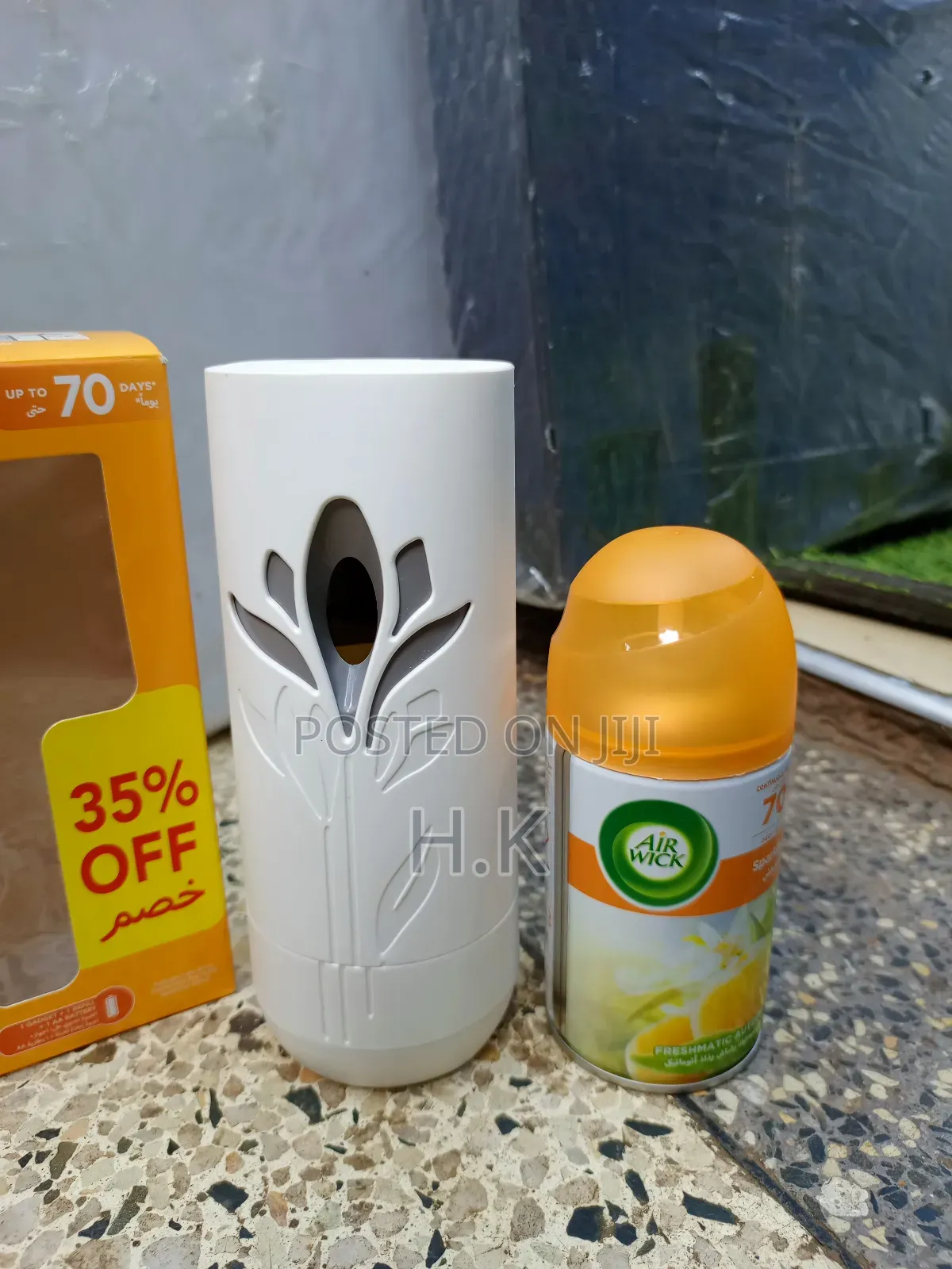 Air Wick Freshmatic Automatic Air Freshener Kit.