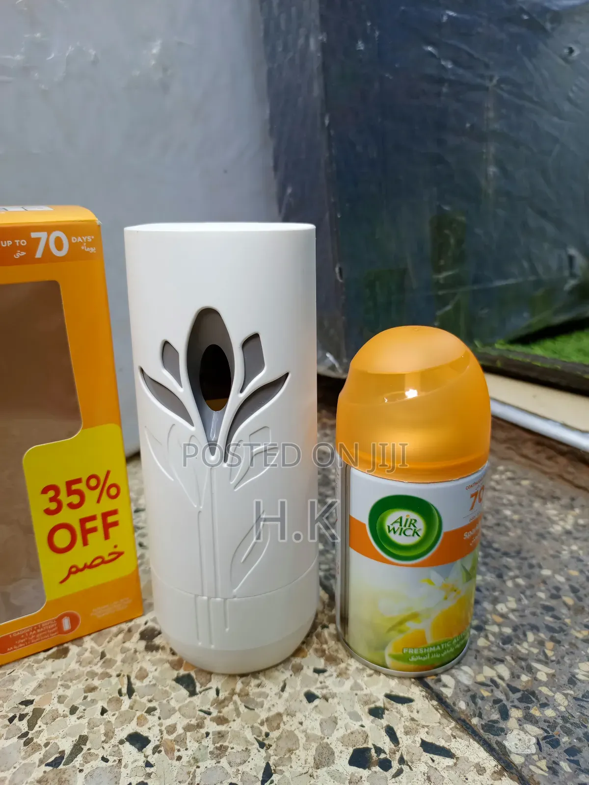 Air Wick Freshmatic Automatic Air Freshener Kit.