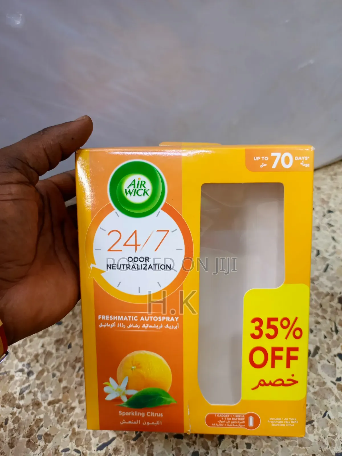 Air Wick Freshmatic Automatic Air Freshener Kit.