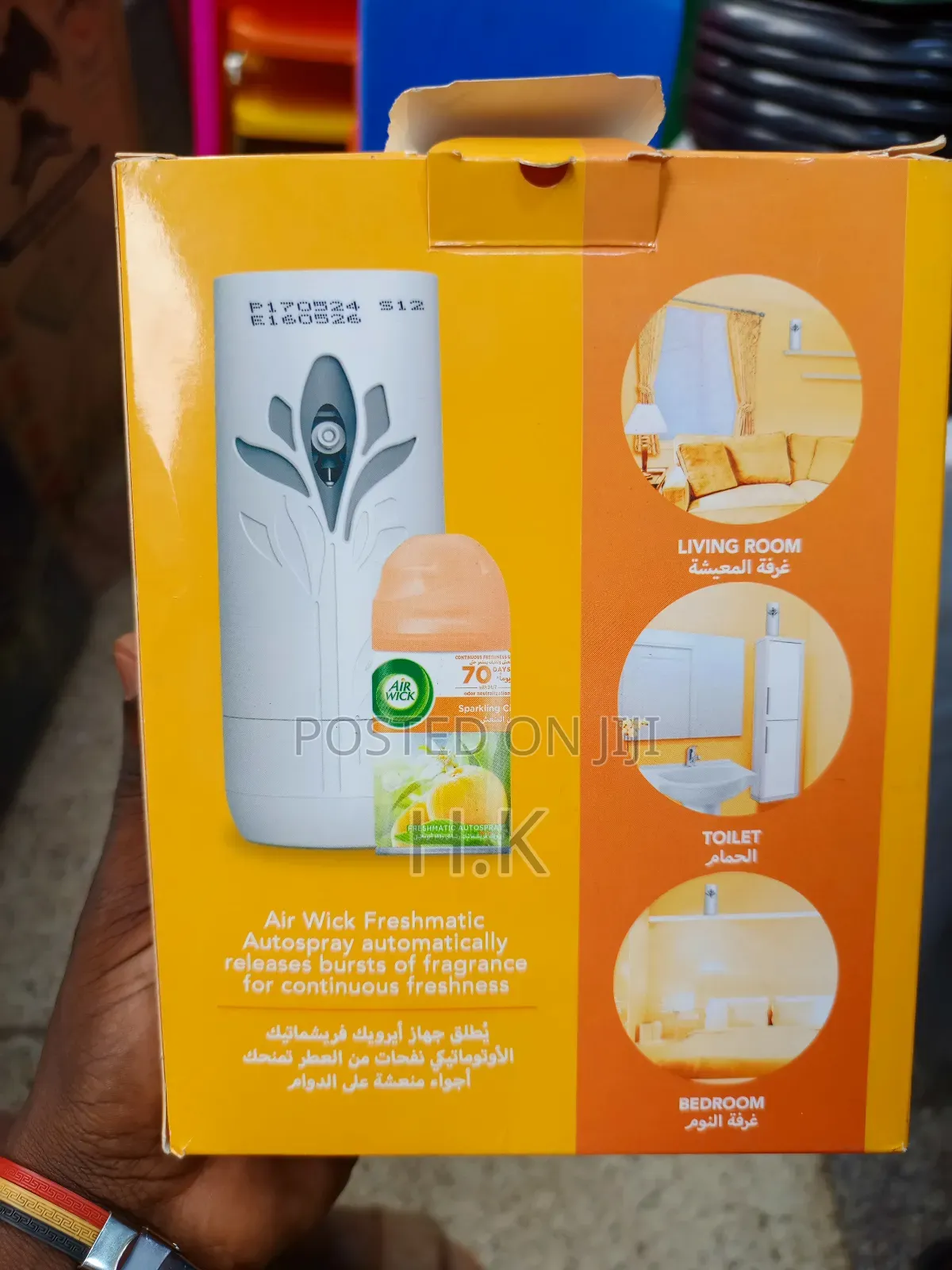 Air Wick Freshmatic Automatic Air Freshener Kit.