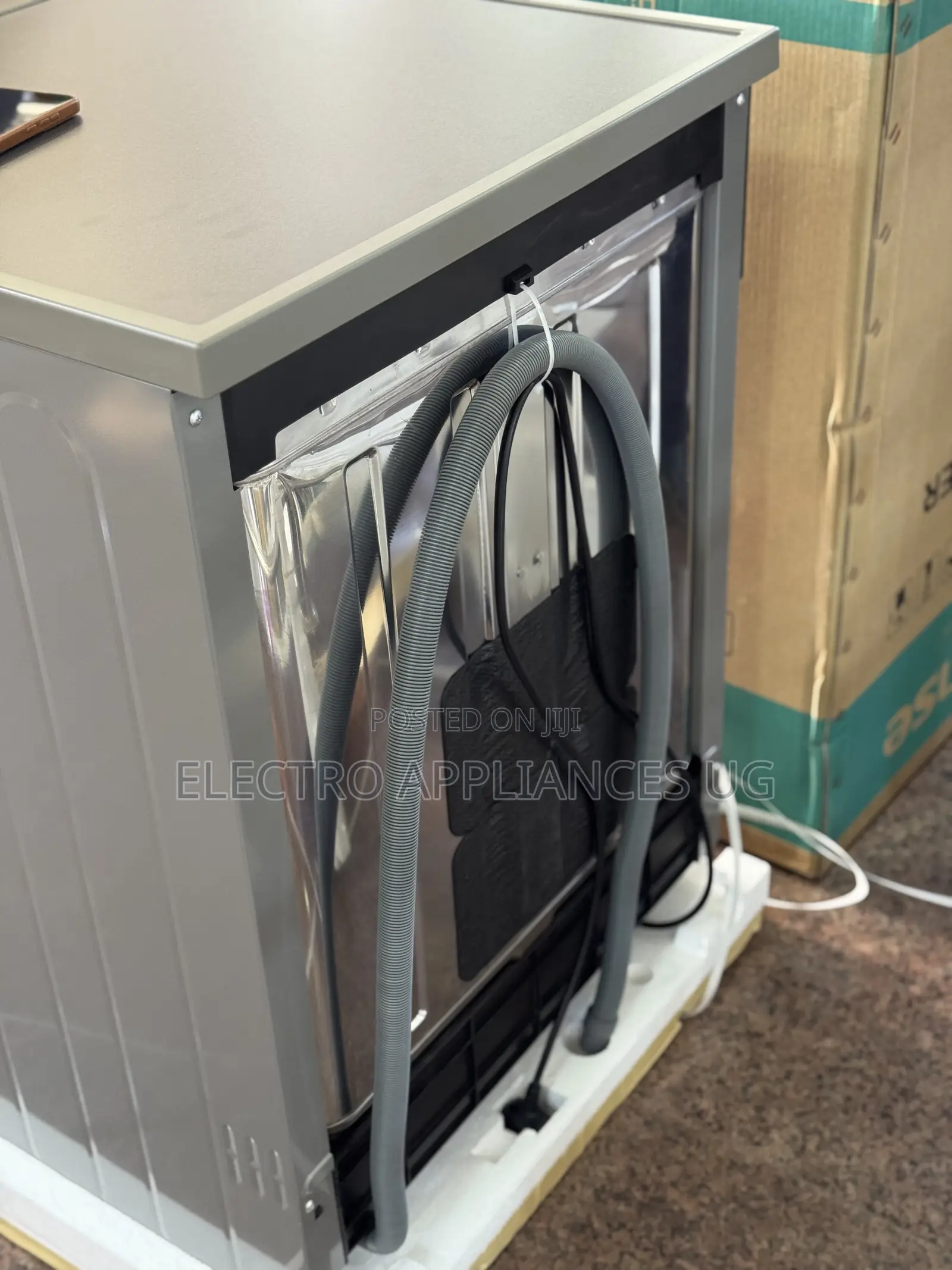 Hisense 15 Place Freestanding Dishwasher (Model Hs623e90x).