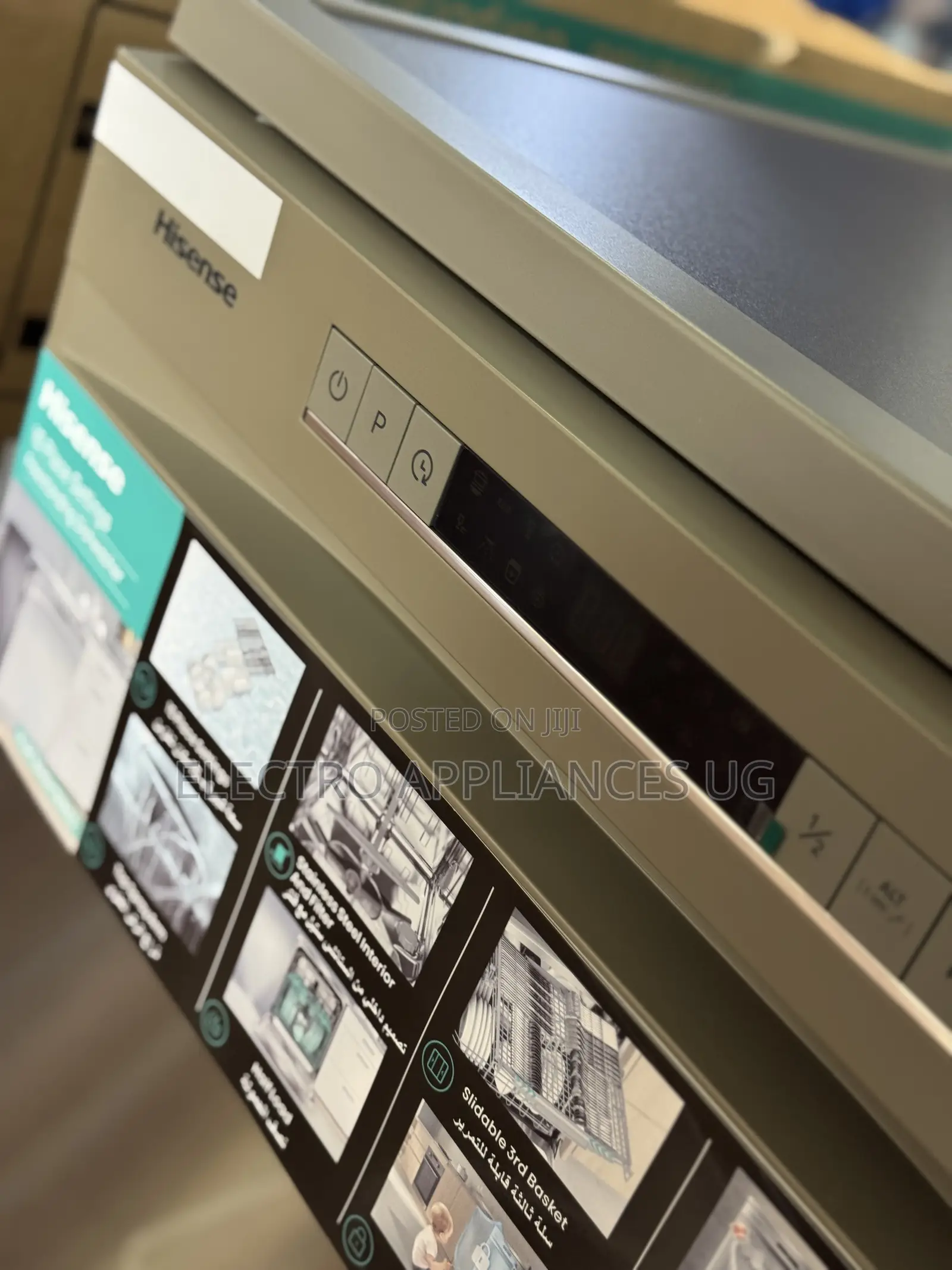 Hisense 15 Place Freestanding Dishwasher (Model Hs623e90x).