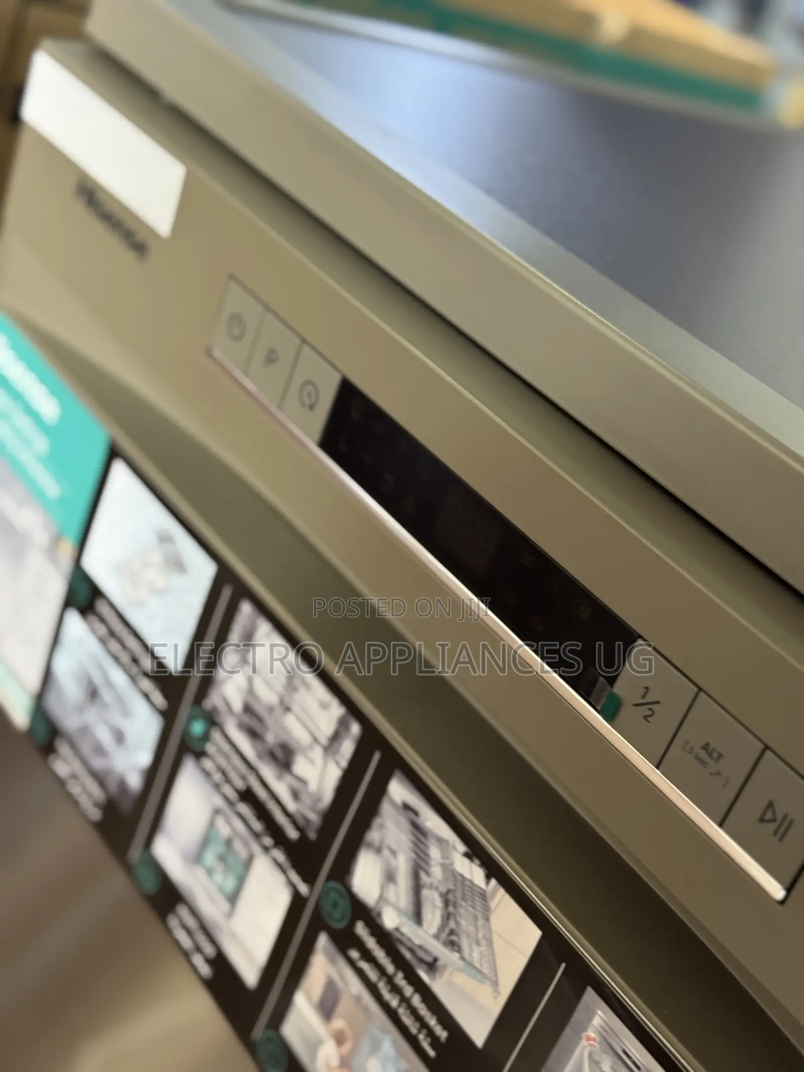 Hisense 15 Place Freestanding Dishwasher (Model Hs623e90x).