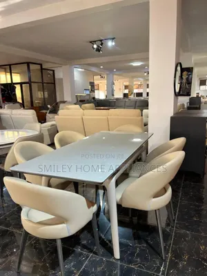 Best Branded World Industry Import 6 Seater Dinning Set at Discount Price