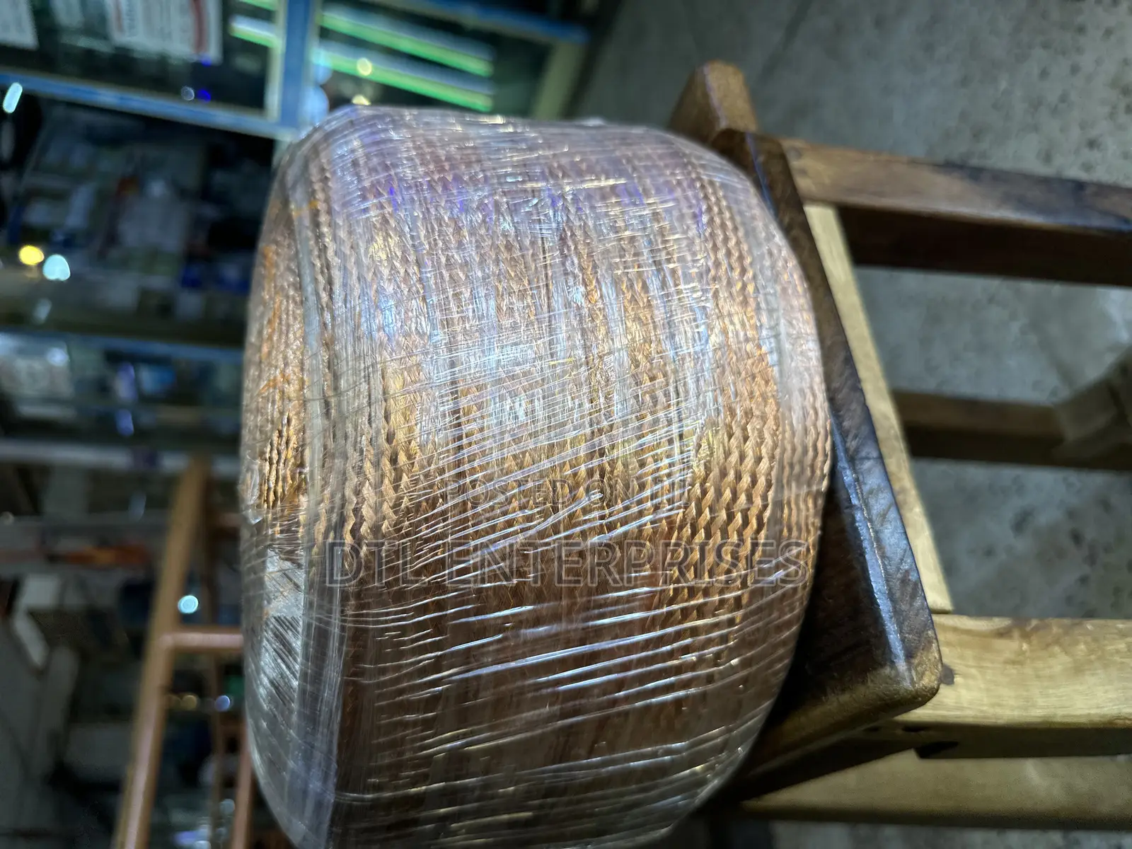 Braided Copper Tape