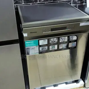 Hisense 15 Place Freestanding Dishwasher (Model Hs623e90x).