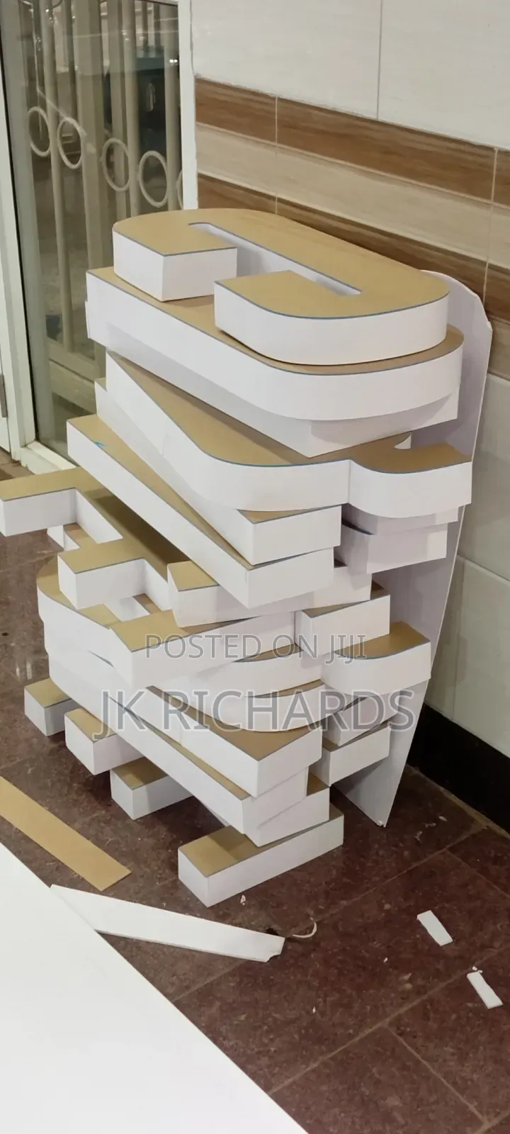 3d Letters Signs