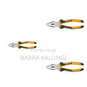 Ingco Combination Pliers - Yellow