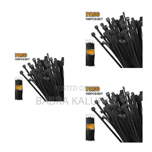 Ingco Hctb20036 - Cable Ties - Black