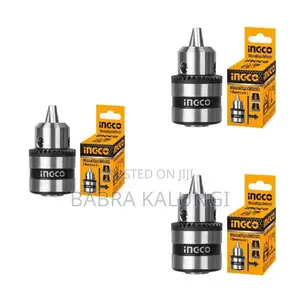 Ingco Kc1301.1 - 13mm Key Chuck With Adaptor -