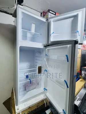 Chiq 180 Liters Double Door Refrigerator