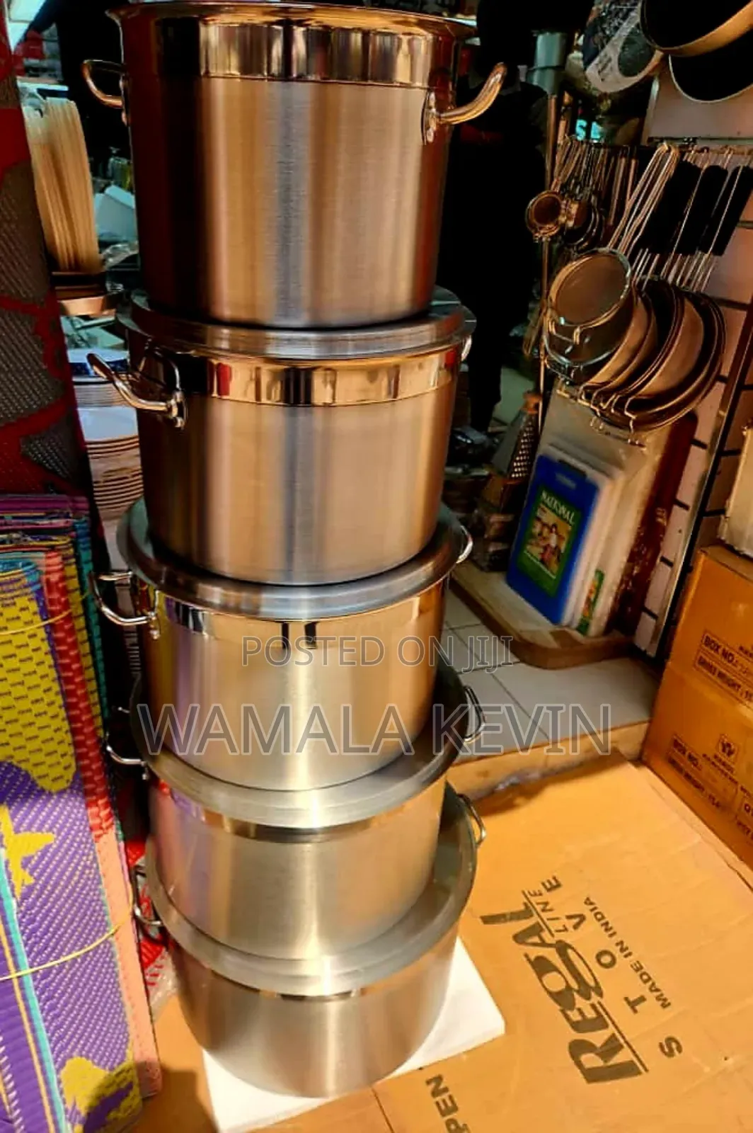 Stainless Steel Pots