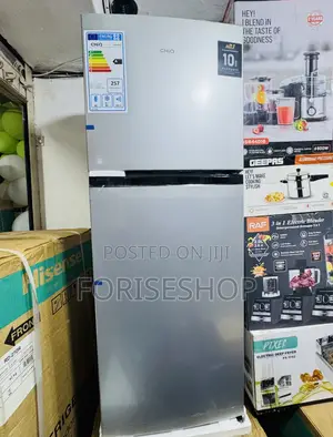 Chiq 180l Double Door Fridge