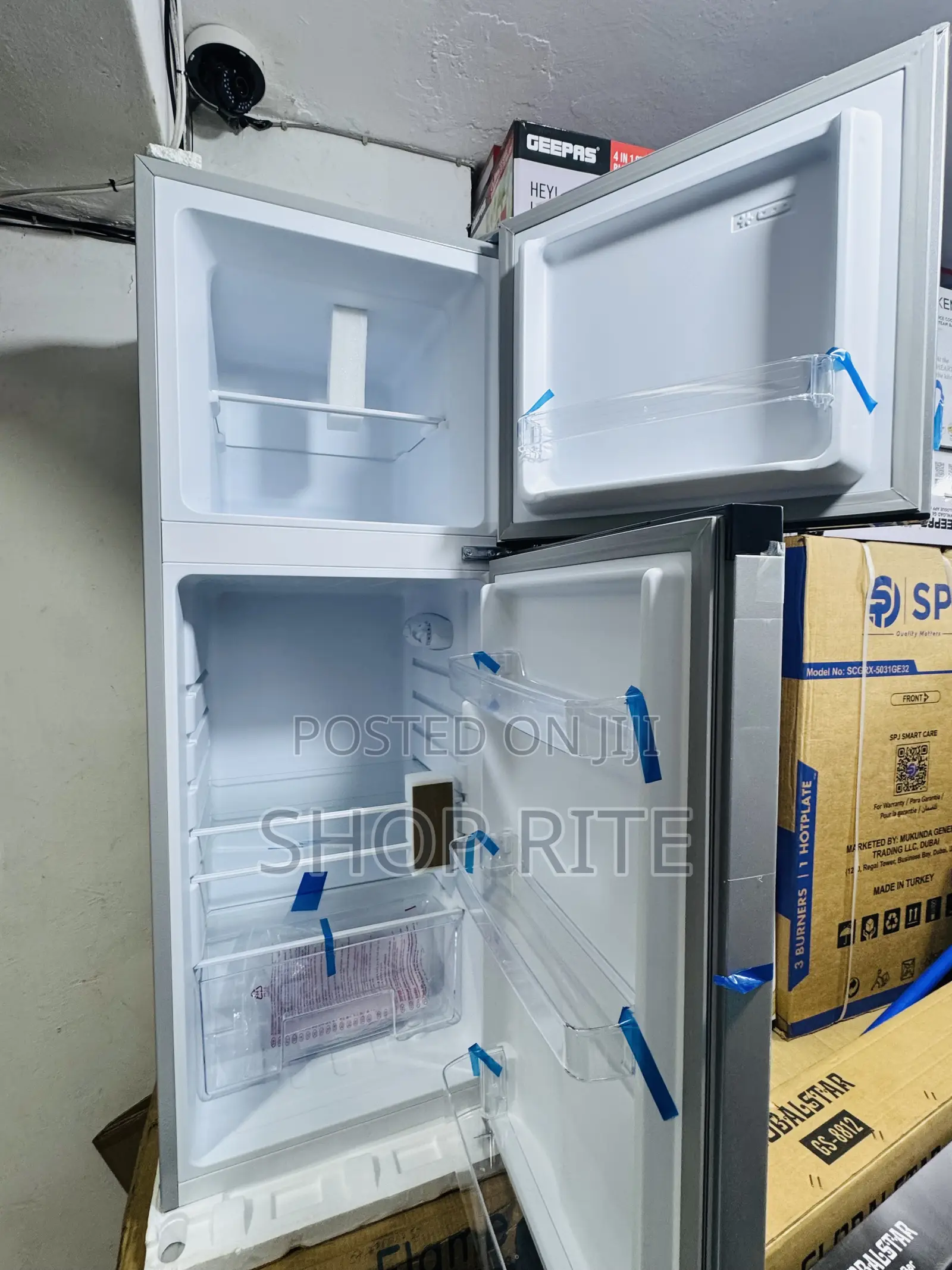 Chiq 180 Liters Refrigerator Double Door Advanced