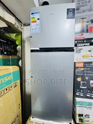 Chiq 180 Liters Refrigerator Double Door Advanced