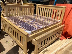 Solid Simple Barcode Beds