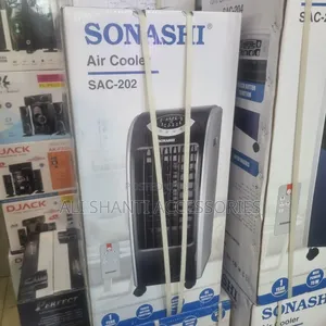 Sonashi Air Cooler With Remote, Electric Air Cooler and Mist