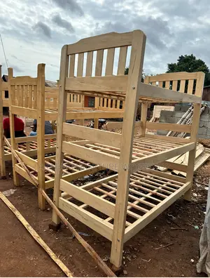 Solid Triple Decker Bed