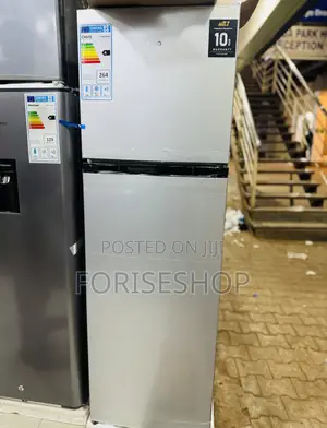 Chiq 220 Litre Double Door Fridge 10yr Warranty