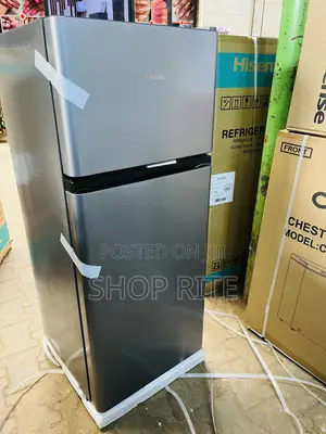 Hisense 160 Liters Large Size Double Door Refrigerator