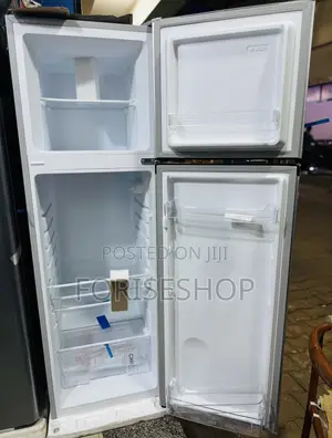 Chiq 220l Double Door Fridge