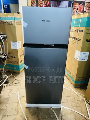 Hisense Refrigerator 160 Liters Original Double Door