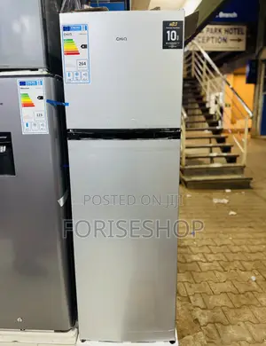 Chiq 220 Litres Double Doo Fridge