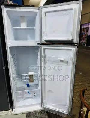 Chiq 220 Litres Double Doo Fridge