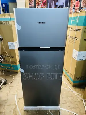 Hisense 160 Liters Refrigerator High Standard Double Door