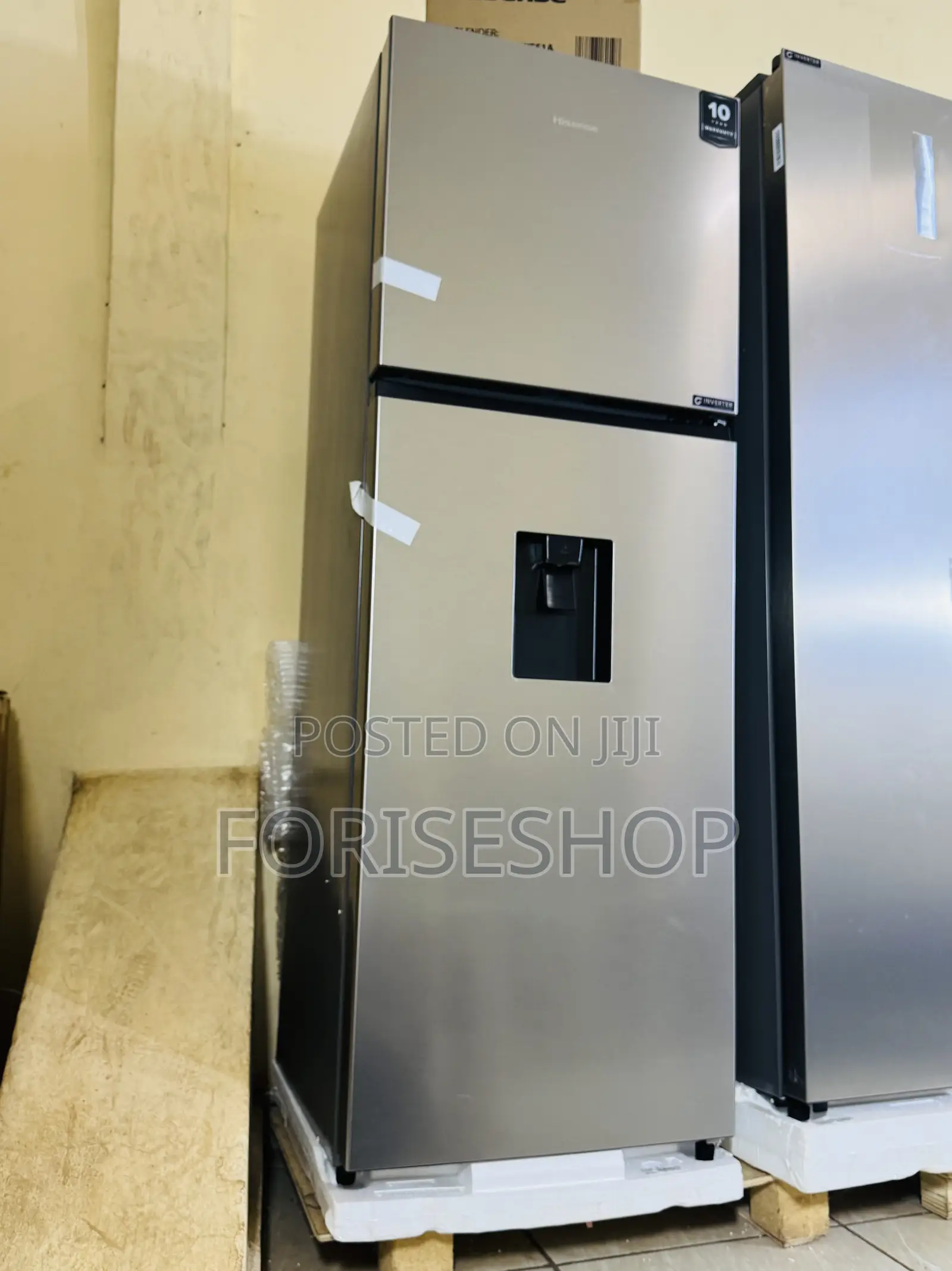 Hisense 419 Litre Double Door Fridge