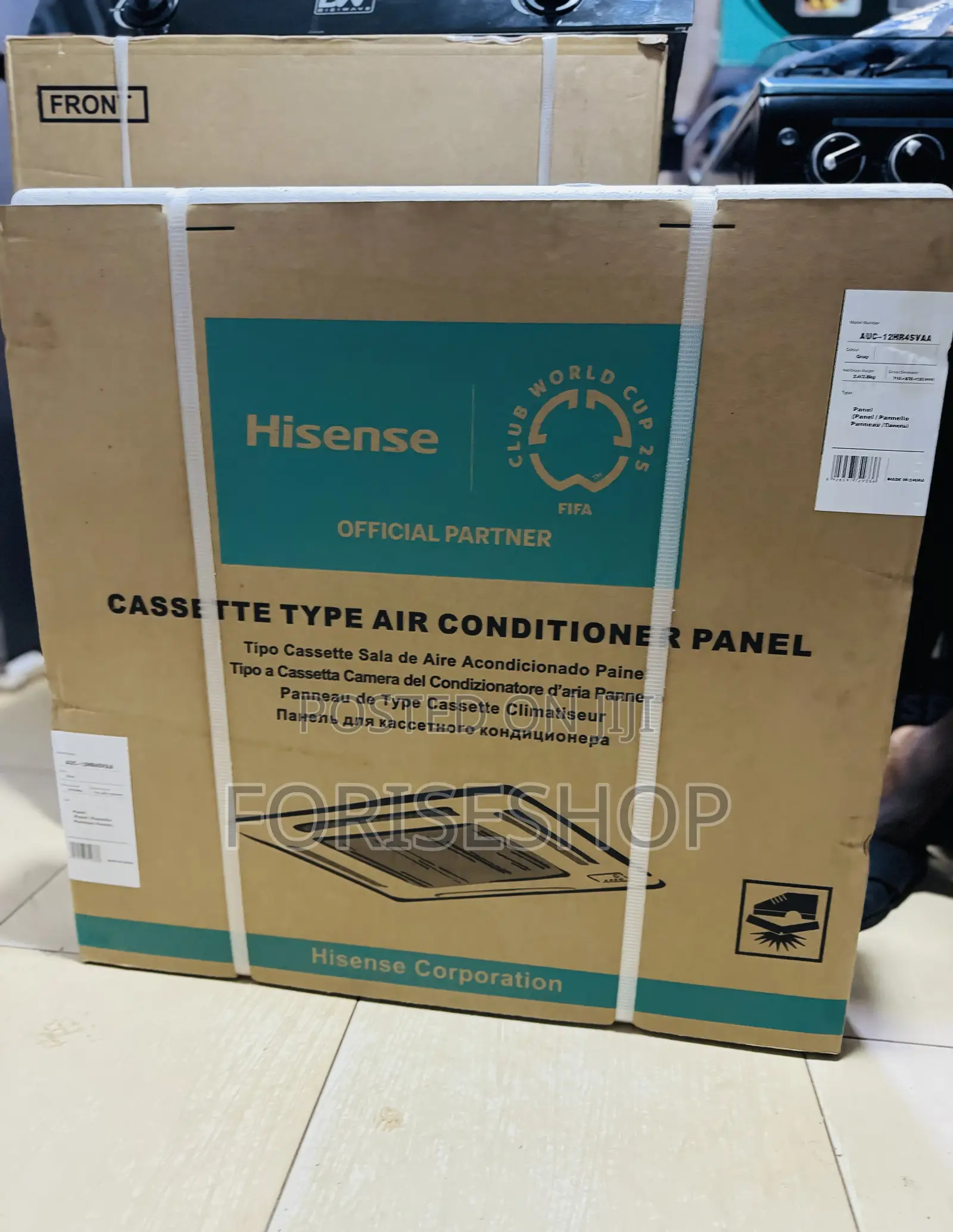 Hisense 18000btu Cassette Air Conditioner