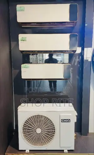 Chiq Air Conditioner 9000 Btu Wall Split Type Gold