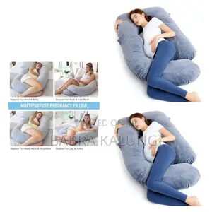 Full Body Pregnancy Maternity Pillow Multicolor