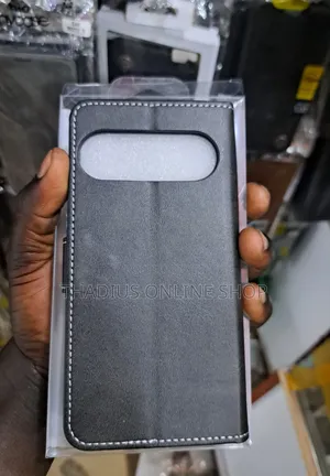 Google Pixel 9pro Leather Flip Cases