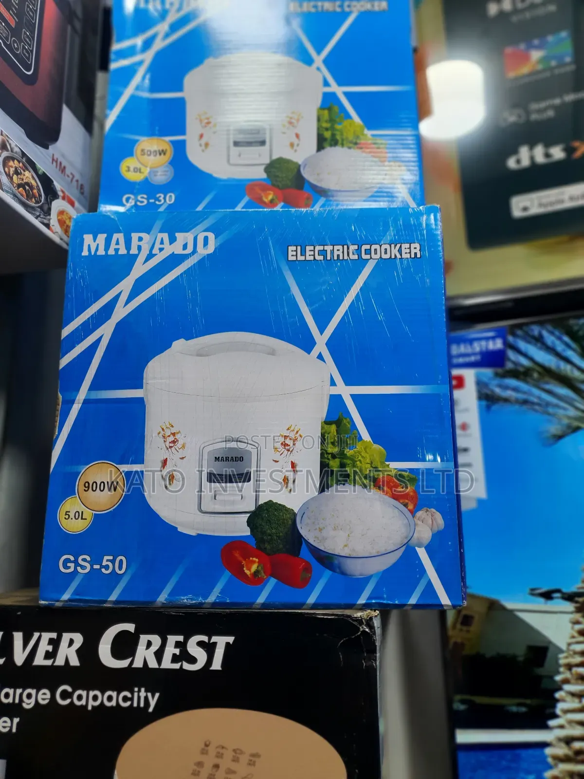 5 Litres Marado Rice Cooker White