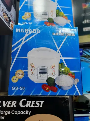 5 Litres Marado Rice Cooker White