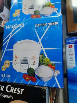 5 Litres Marado Rice Cooker White